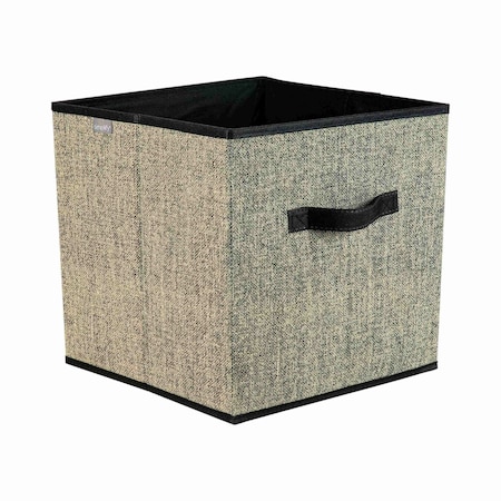 Simplify Collapsible Storage Cube in Black 25432-BLACK